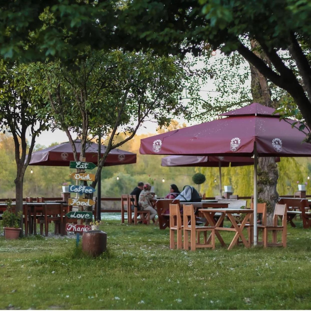 Villa Teverde Shkodër 외부 사진