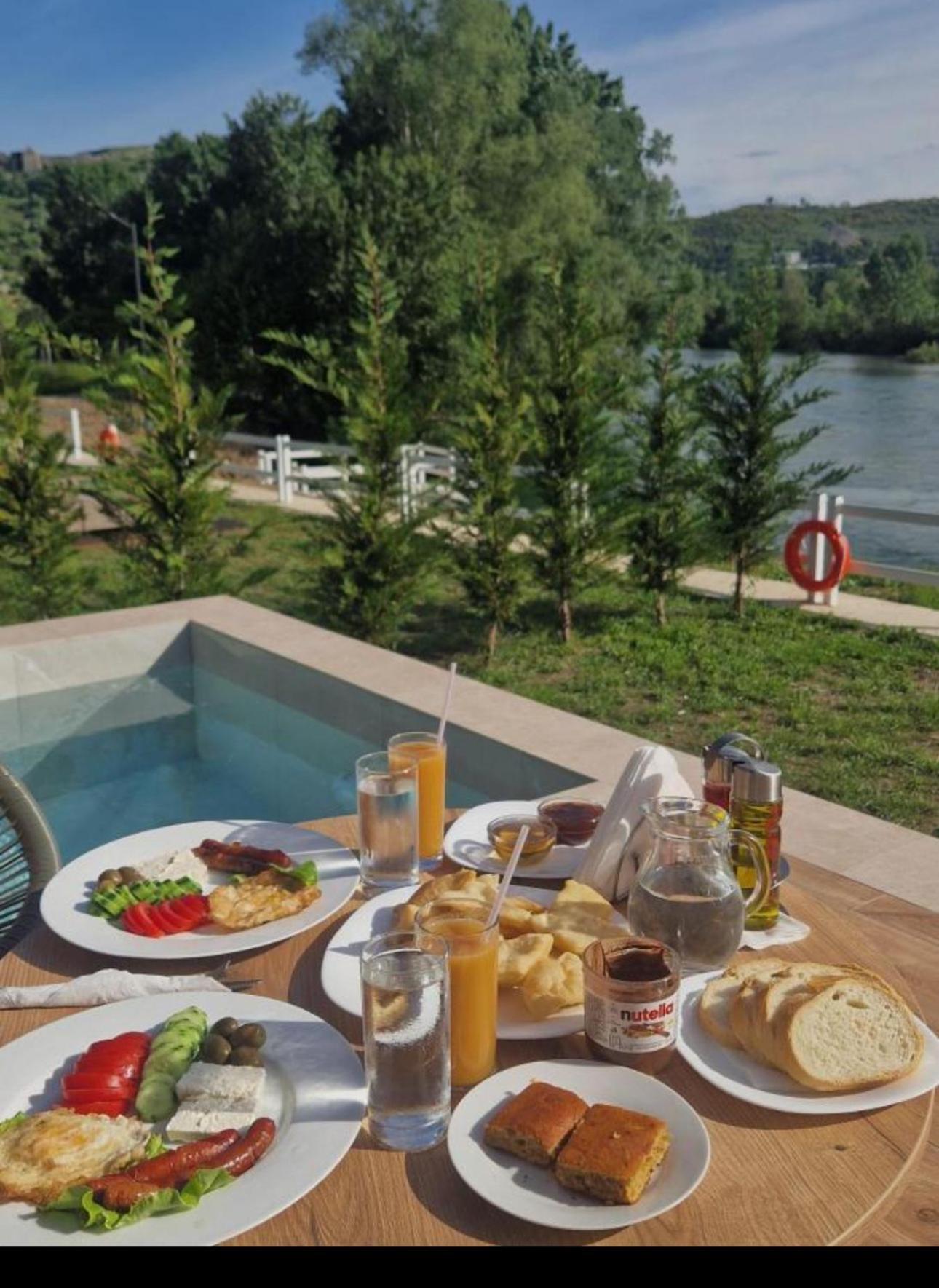 Villa Teverde Shkodër 외부 사진