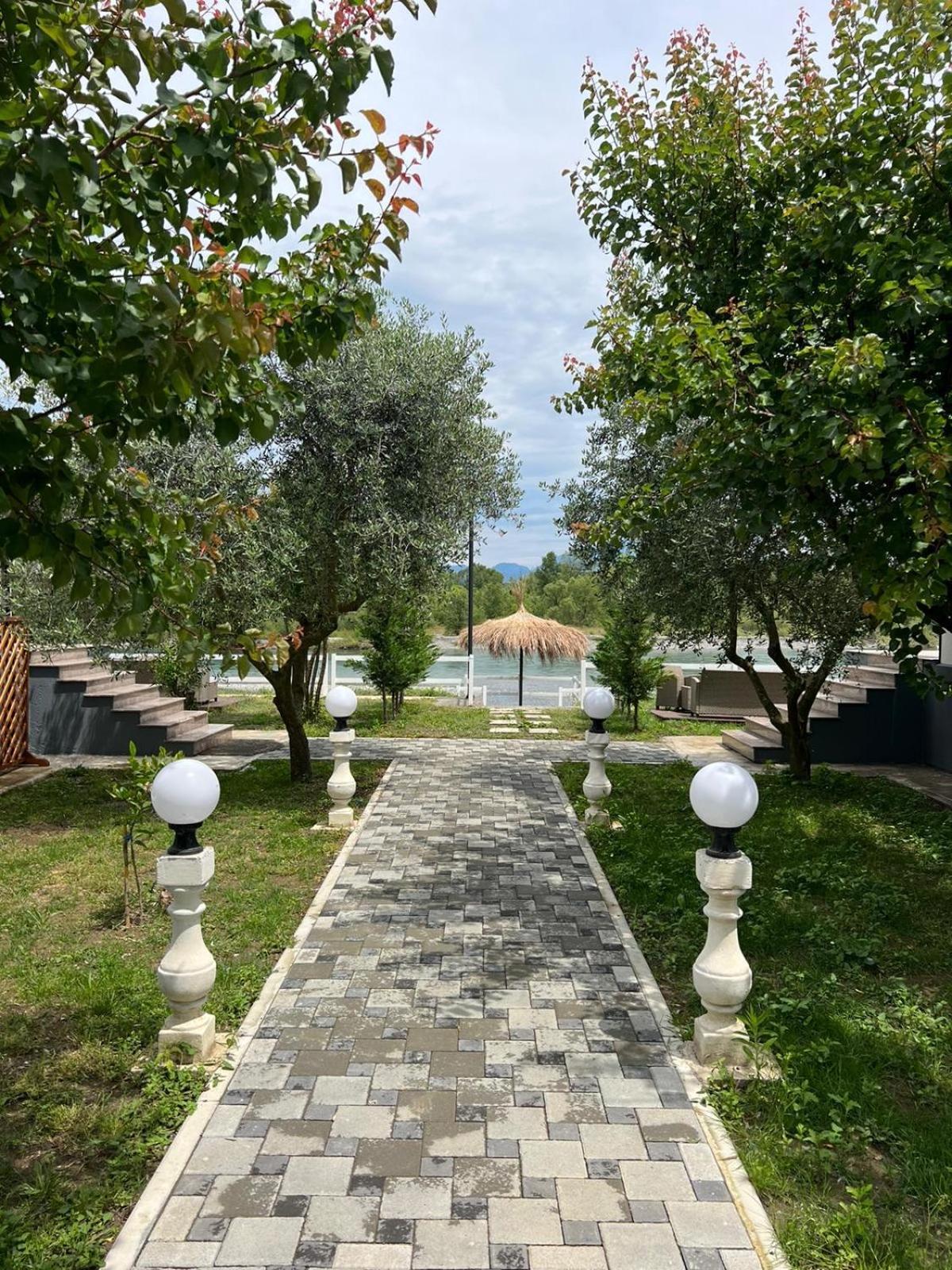 Villa Teverde Shkodër 외부 사진