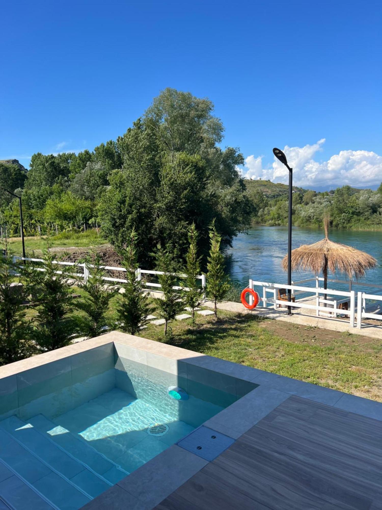 Villa Teverde Shkodër 외부 사진